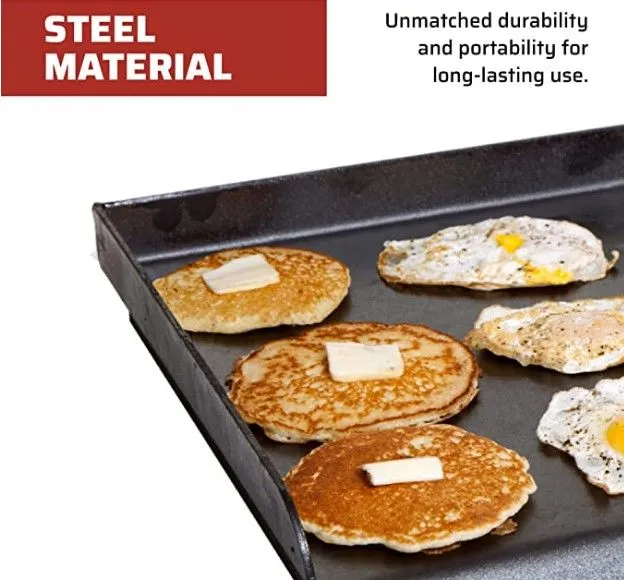 Pro Griddle - Left, 2 Burner